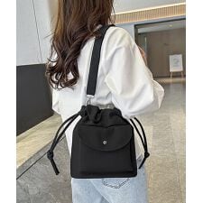 ショルダーバッグ 2wayバケットバッグ