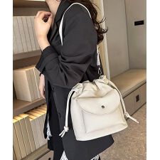 ショルダーバッグ 2wayバケットバッグ