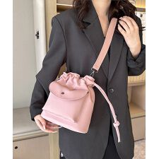 ショルダーバッグ 2wayバケットバッグ
