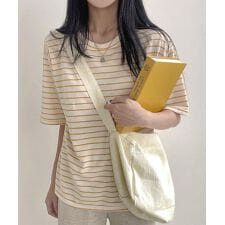 ボーダー柄tシャツ レディース 半袖夏服