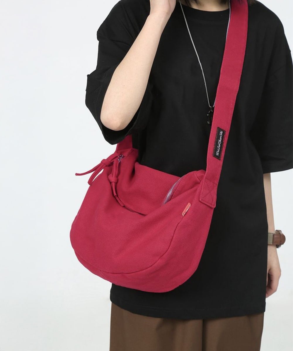 ショルダーバッグ ナイロン レディース