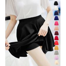 ミニミニストア(miniministore)のインナーパンツ付きミニスカートレディース