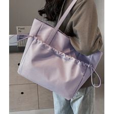 トートバッグ 大容量 A4対応 韓国風鞄