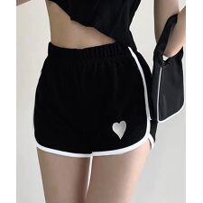 ハートポイントショートパンツ 夏服部屋着