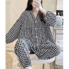 総柄パジャマ レディースルームウェア春夏