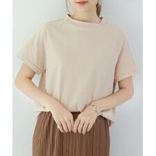 ボーダーTシャツ 半袖チュニックTシャツ