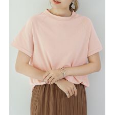 ボーダーTシャツ 半袖チュニックTシャツ