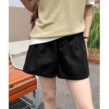 ショートパンツ レディース美脚ショーパン