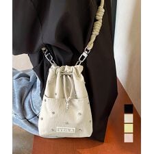 パラコード巾着バッグミニショルダーバッグ | ミニミニストア 