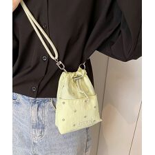 パラコード巾着バッグミニショルダーバッグ