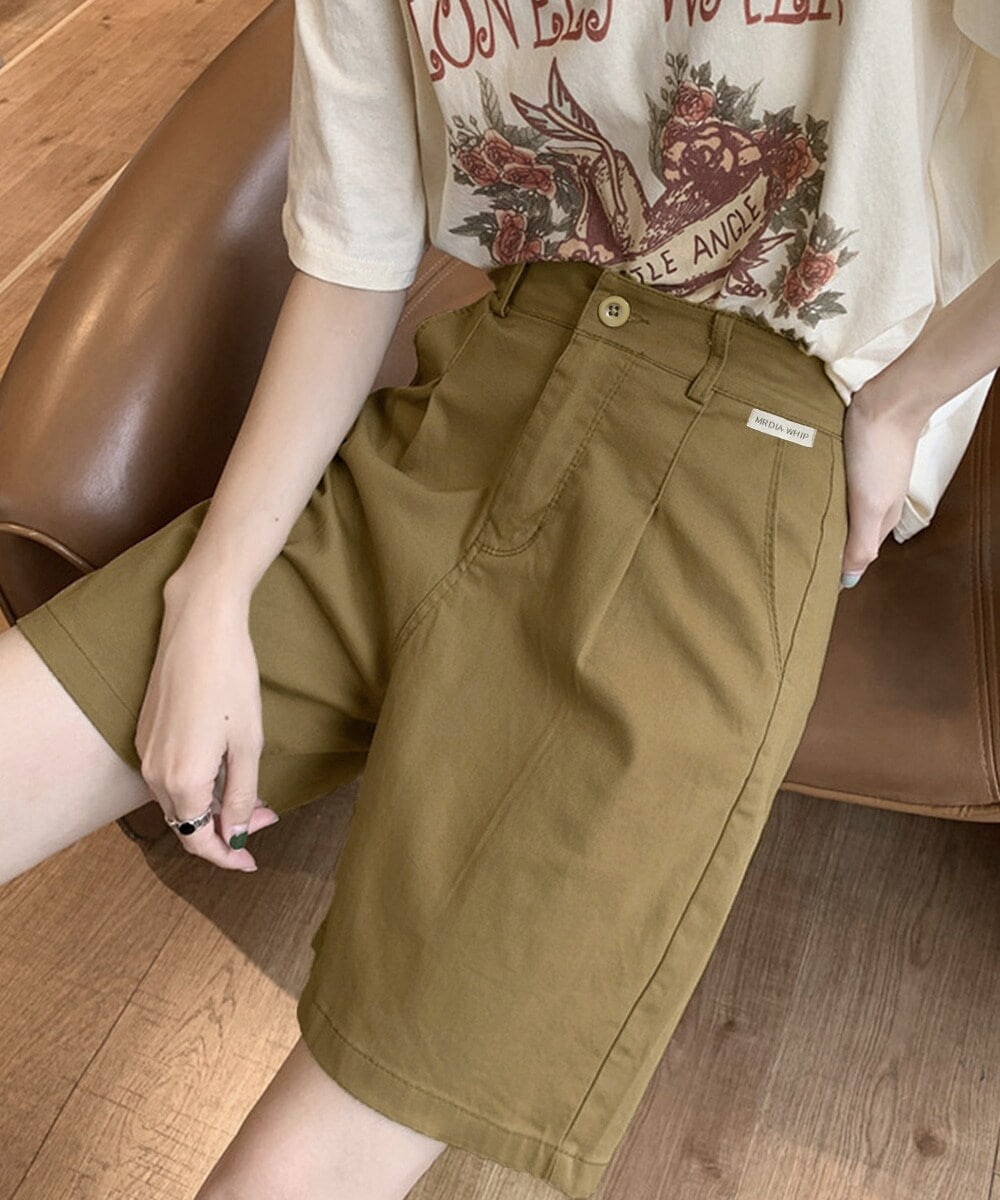 ガーターベルト付きショートパンツ | ノエミー(NOEMIE) | マルイ