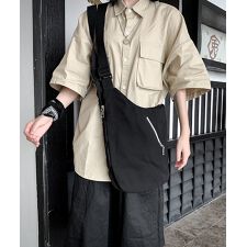ベスト型 ショルダーバッグ ユニセックス