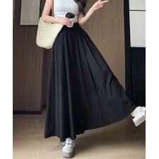 ワイドパンツ 冷感キュロットパンツ春夏秋