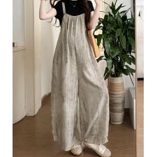 オールインワン サロペット ワンピース夏