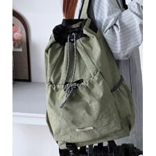 リュックサック ドローストリング 大容量