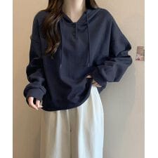 フード付きパーカー フーディートレーナー