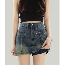 ミニミニストア(miniministore)のデニムスカパン キュロットスカート韓国風