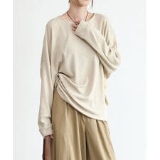 ミニミニストア(miniministore)のドルマンスリーブロンTゆったりカットソー