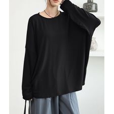 ミニミニストア(miniministore)のドルマンスリーブロンTゆったりカットソー