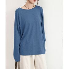 ミニミニストア(miniministore)のドルマンスリーブロンTゆったりカットソー