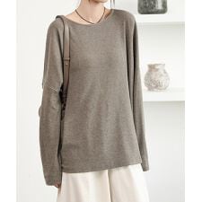 ミニミニストア(miniministore)のドルマンスリーブロンTゆったりカットソー