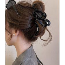 バンスクリップ大人 ヘアクリップおしゃれ