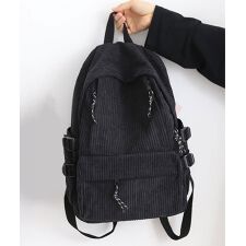 リュックサック コーデュロイ レディース