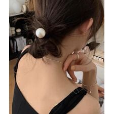 ミニミニストア(miniministore)のパールヘアゴム 韓国風 ヘアアクセサリー