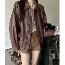 ミニミニストア(miniministore)のライダースジャケット レディースブルゾン