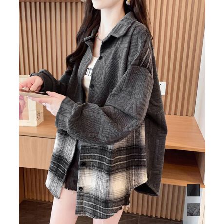 `FbN̐؂ւANZgɂȂA^H̃XEFbgI[o[TCYVcWPbgBƂVGbgŁAgĥXg[gX^CoBfj⃏Chpcƍ킹邾ŁAȂꊴ̂JWAR[fBy߂̃AE^[ƂďtH̋G߂̕ςڂɊ􂵁A~̓AE^[̃Ci[ƂĂ񂵎݁BCi[Ƀp[J[d˂΁AtŔ̂ghCNȒȂɁBJ[FubN/_[NO[TCYFTCY:78cm :63cm :51cm 䂫:82.5cm g:63cm :126cmnFȂLkFȂFȂYFׂĕuTCYłi̐@ႢǍ덷܂̂ŁAjBCOAî߁Ai̍וdl͑قȂꍇ܂B\߂̏A肢v܂B