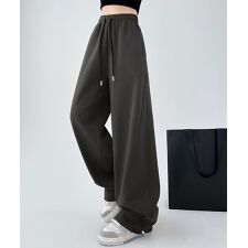 スウェットパンツ レディースワイドパンツ