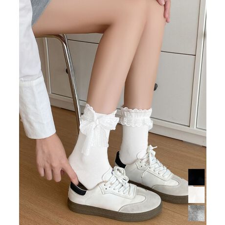 @ׂȃ[XƑ傫߂̃{ANZg̃K[[ȃ\bNXB؂₩ɍʂAXj[J[⃍[t@[ApvXɍ킹邾ŃtF~jȕ͋CɁBJWAR[fɊÂvXƂAK[[X^C̎dグɂ҂̃ACeBJ[FubN/zCg/O[TCYFTCYΉTCY:22.5cm-25.0cm̍F15cmnFȂLkF蓧FȂYFɊւĂ̒ӓ_F̏i͌ Ŕ̔Ă邽߁Aϔ͕tĂ܂񂪁AiɏtȂ悤ȈՕŔƂĂ܂BCOAî߁Ai̍וdl͑قȂꍇ܂B\߂̏A肢v܂B