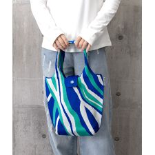 ニットバッグ レディース マルシェバッグ