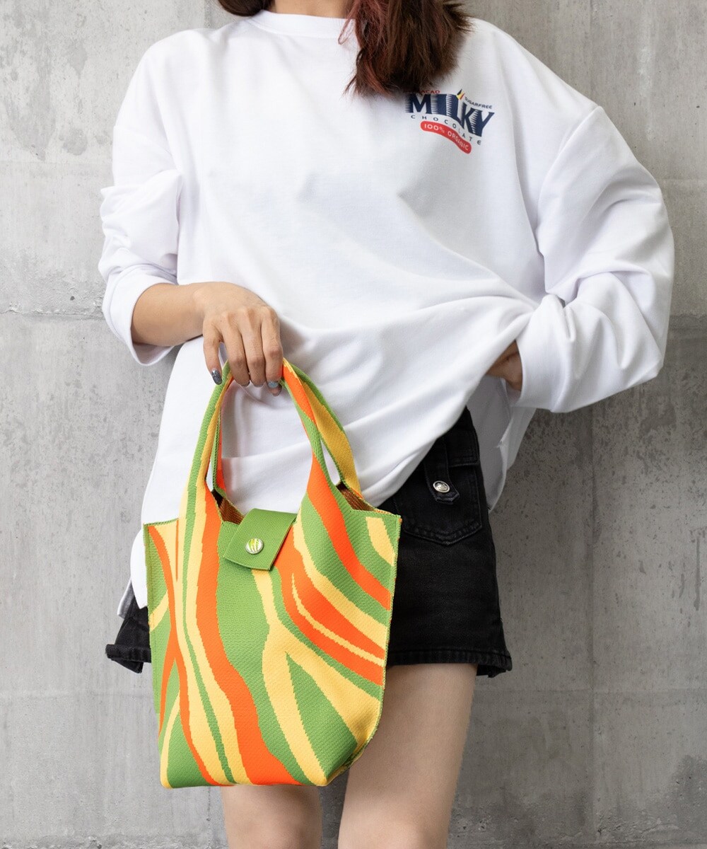 ニットバッグ レディース マルシェバッグ