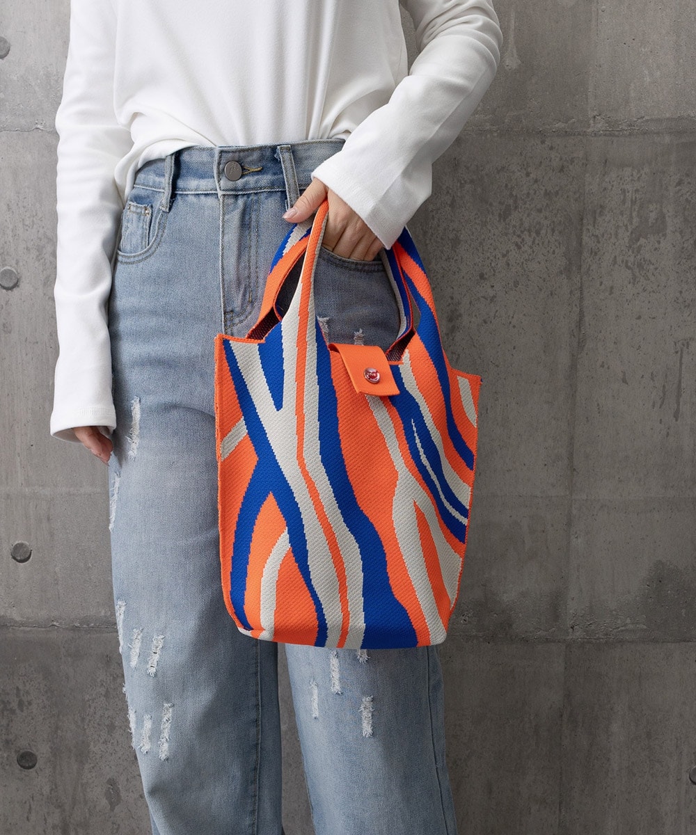 ニットバッグ レディース マルシェバッグ