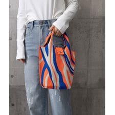 ニットバッグ レディース マルシェバッグ