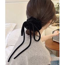 ヘアゴム レディース シュシュ 髪飾り