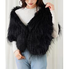 ファーケープ ファーショール 防寒肩掛け