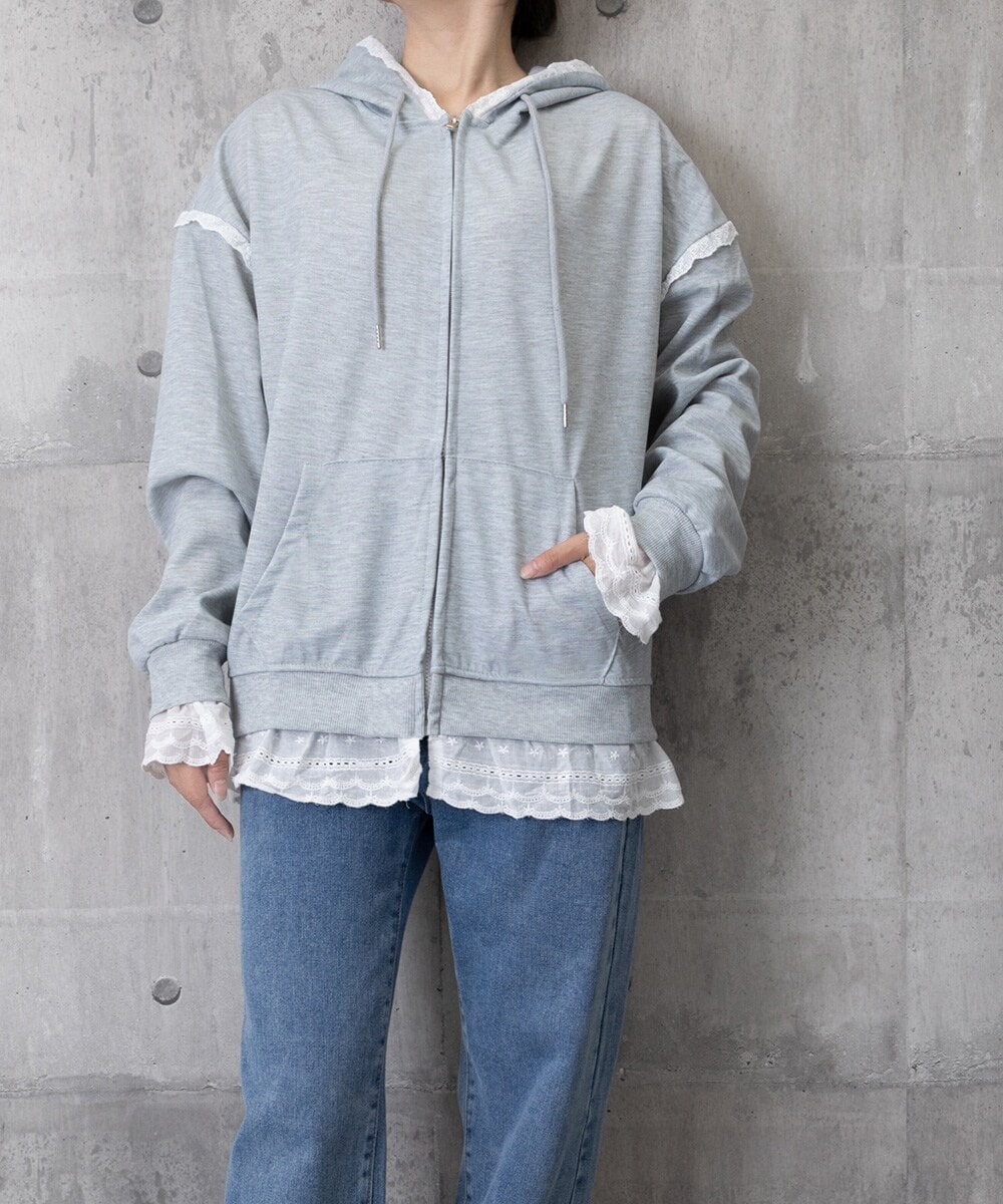 GARMENT DYE CUT OFF フーディ | マウジー(MOUSSY) | マルイ