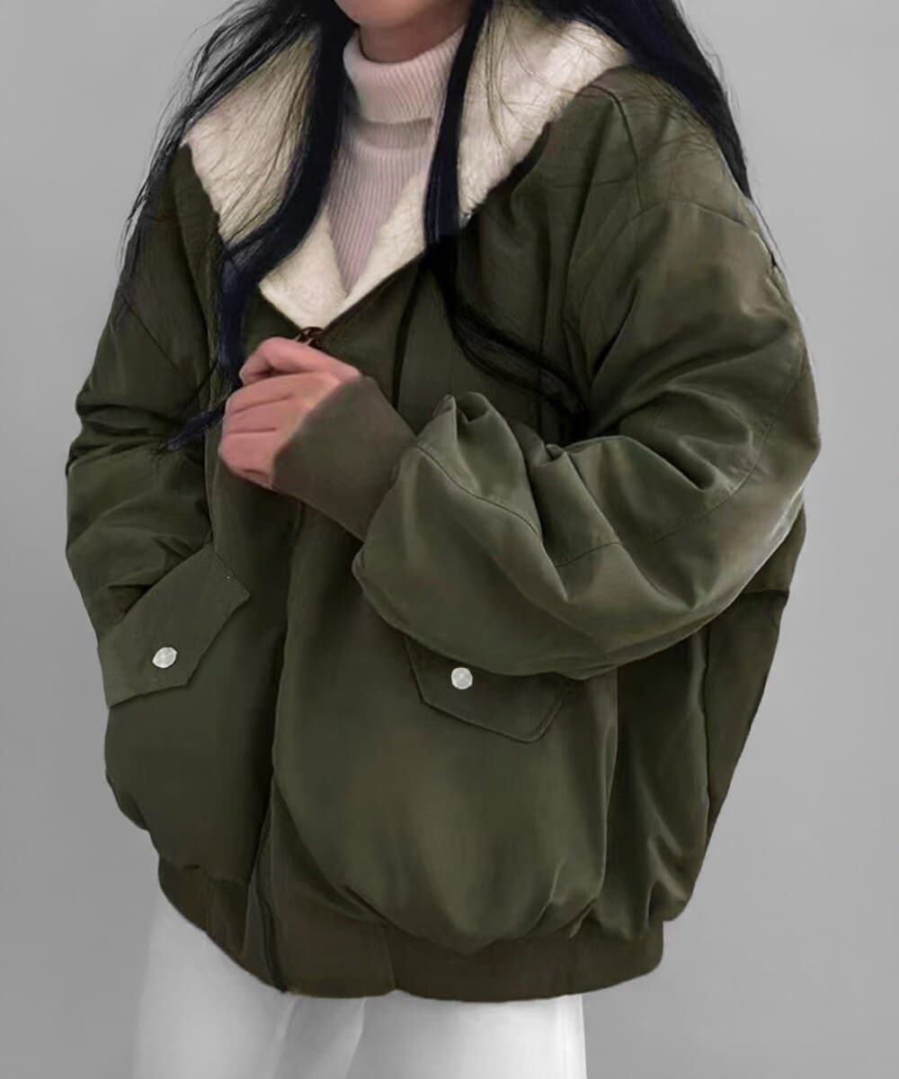 RANDOM LINE ボアジャケット | ラグア ジェム(LAGUA GEM) | マルイ