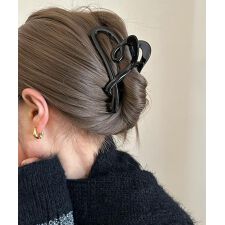 バンスクリップ 大きめ ヘアクリップ
