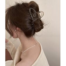 バンスクリップ 大きめ ヘアクリップ