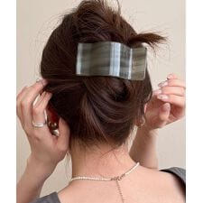 ミニミニストア(miniministore)の韓国風レトロヘアクリップ バンスクリップ