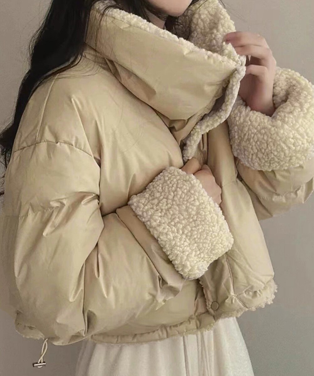 RANDOM LINE ボアジャケット | ラグア ジェム(LAGUA GEM) | マルイ