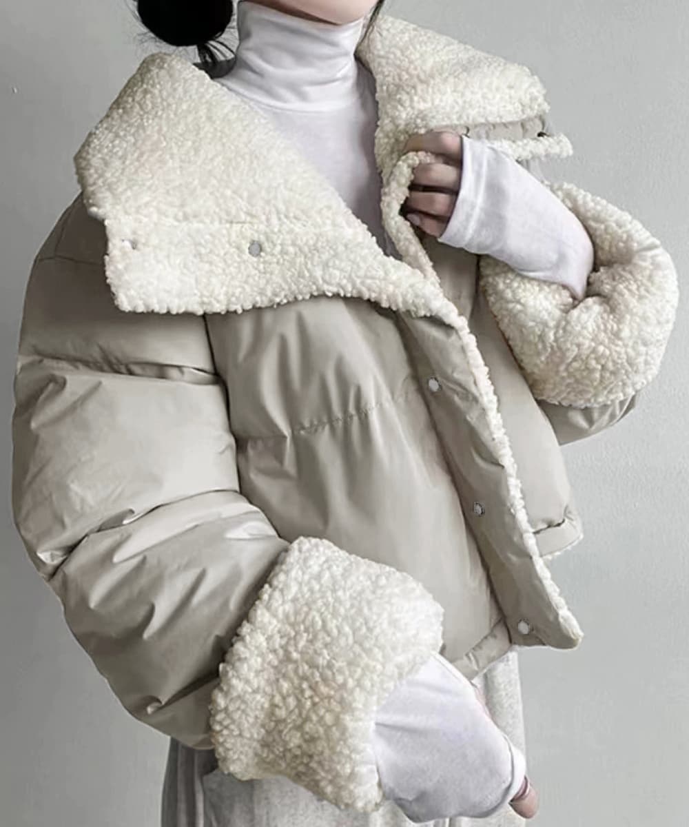 RANDOM LINE ボアジャケット | ラグア ジェム(LAGUA GEM) | マルイ