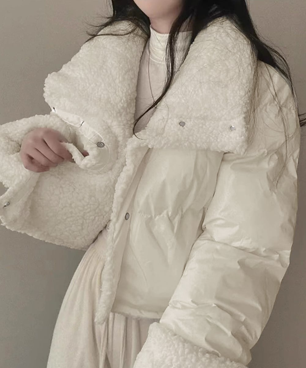 RANDOM LINE ボアジャケット | ラグア ジェム(LAGUA GEM) | マルイ