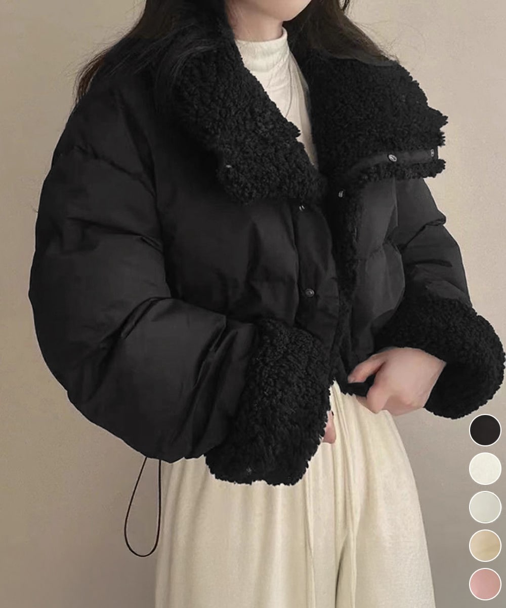 RANDOM LINE ボアジャケット | ラグア ジェム(LAGUA GEM) | マルイ