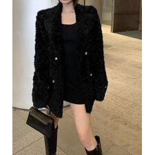 エコファージャケット もこもこブルゾン冬