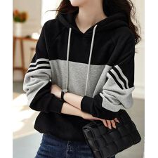 パーカーレディース フード付きスウェット