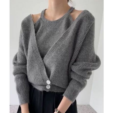 _炩ȕ͂̃J[fBKƃjbgL~\[̃ZbgACeBJ[fBK͐[߂VlbNŁA{^𗯂߂ĂJĂȂꂽ͋CɁBCi[̃jbgL~\[̓VvȂ炵VGbgāAC[hX^Cy߂BfjXJ[gƍ킹₷AJWAtF~j܂ŕLBJ[Fx[W/~g/_[NO[TCYFTCYjbg^N:48cm g:34cm :68-88cmJ[fBK:50cm 䂫:77cm g:43cm :86-106cmnFȂLkF蓧FȂYFׂĕuTCYłi̐@ႢǍ덷܂̂ŁAjBCOAî߁Ai̍וdl͑قȂꍇ܂B\߂̏A肢v܂B